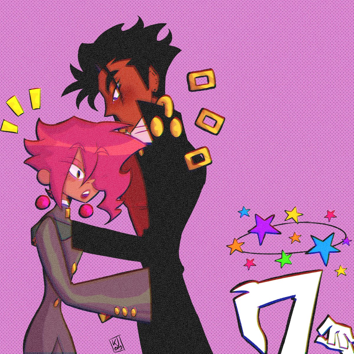 amor3muerte's tweet photo. stand user fight

#jotakak #jojo #jojosbizarreadventure #jjba  #sdc #stardustcrusaders #jotaro #jotarokujo #noriaki #kakyoin #noriakikakyoin #doodle #art #digitalart #fanart #90s #cartoon #90seffect #vhs https://t.co/bKoHDlhykb