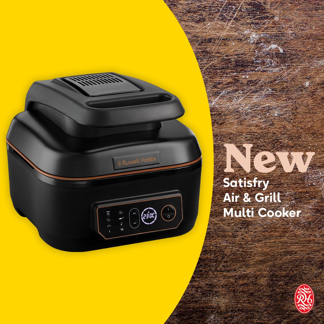 Yes you can make whatever in the SatisFry Air & Grill Multicooker! Can't decide what to make? Comment below and we'll give you some recipe inspiration👇