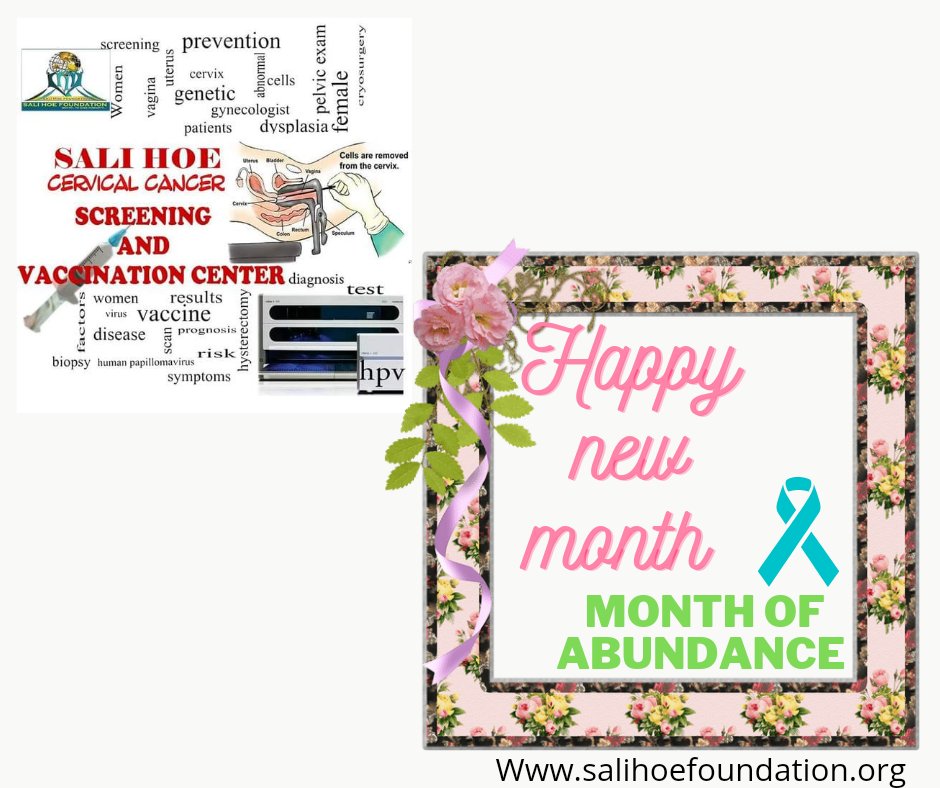 salihoe's tweet photo. Thank God for His help so far, welcome to the month of abundance and wealth. 

#Salihoefoundation 
#cancerfreegeneration 
#HappyNewMonth
#wealth
#cervicalcancer 
#wearecervixcheckers https://t.co/ApRR3lFheJ
