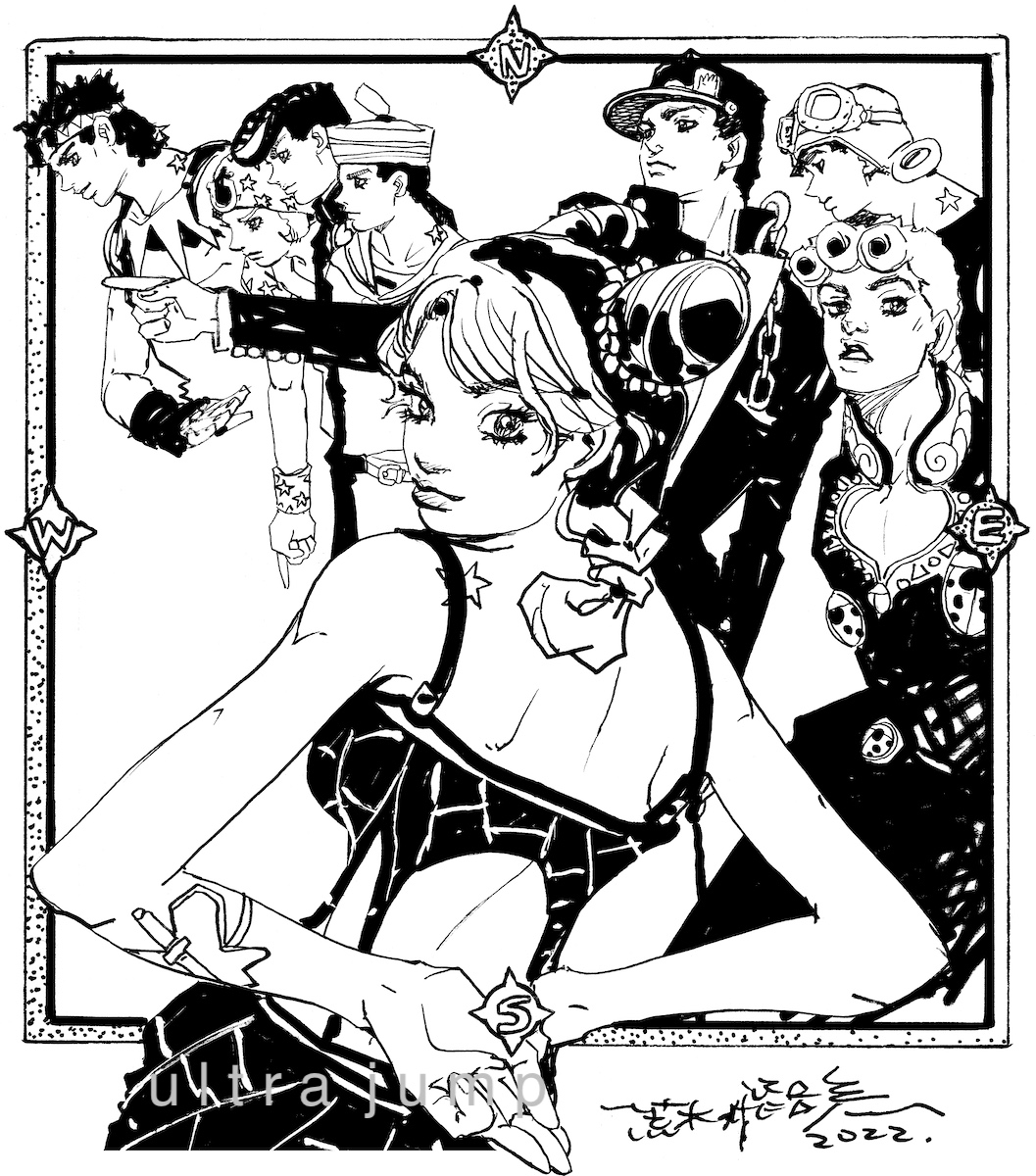 ジョジョの奇妙な冒険 35周年記念パーカー ジョジョの奇妙な冒険 公式