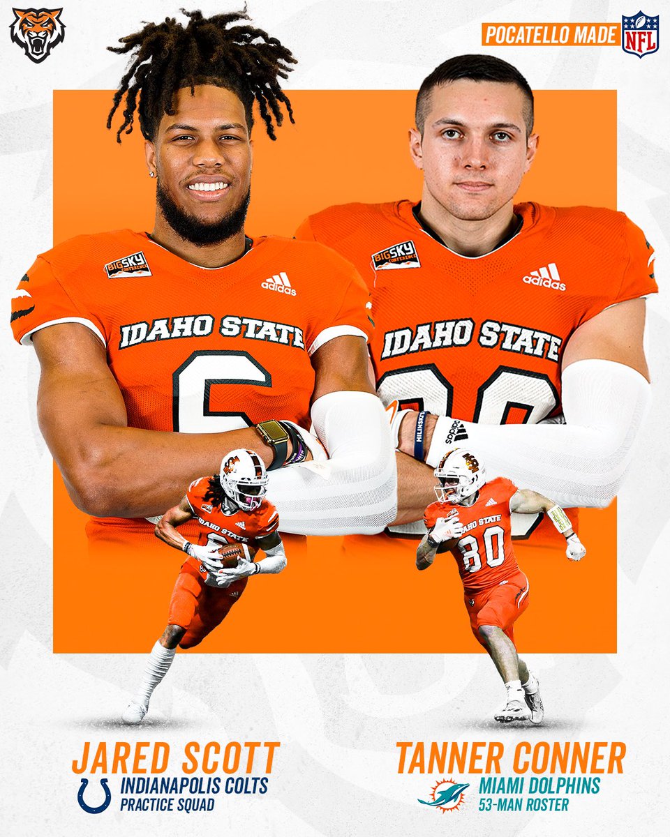 BengalGridiron's tweet photo. Pro Bengals! Congrats @JSCO1_ and @Tanner_Conner86 
You can get there from here! #TTM https://t.co/CPTgKdVrGQ