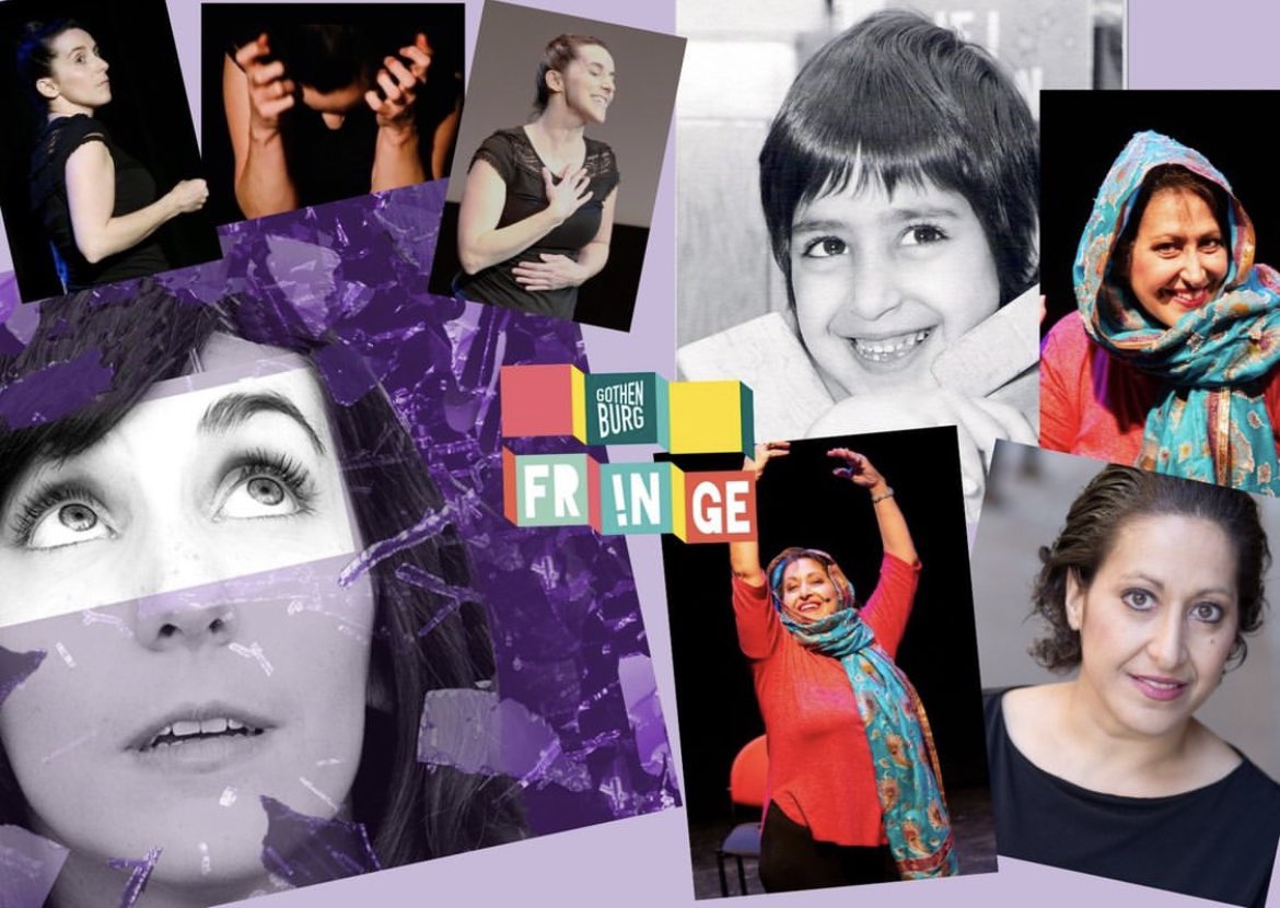 Excited to join forces with #soloartist Valerie David (<a href="/PinkHulkPlay/">Valerie David</a>) to present our powerful performances at <a href="/GBGFringe/">Gothenburg Fringe</a> next week!

Read all about in <a href="/BroadwayWorld/">BroadwayWorld</a>! (link in comments)

Thank you #broadwayworld &amp; #GothenburgFringe 

#soloshow #gothenburg #sweden #artforadvocacy