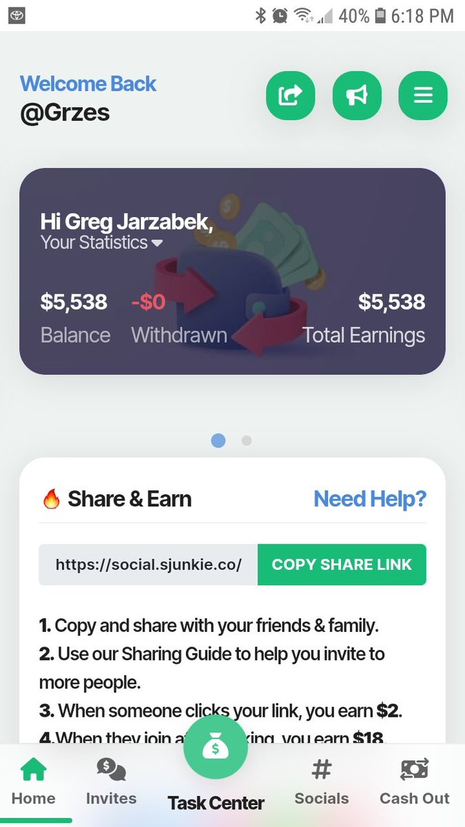 Greg975697201's tweet photo. 💵💵💵 $50 sign on bonus 💵💵💵
Don't hesitate, get it now!!!
https://t.co/eAn5Onz1g7
Don't forget, the more tasks you complete the more 💵💵💵 you'll make https://t.co/FkzBs8eyIf