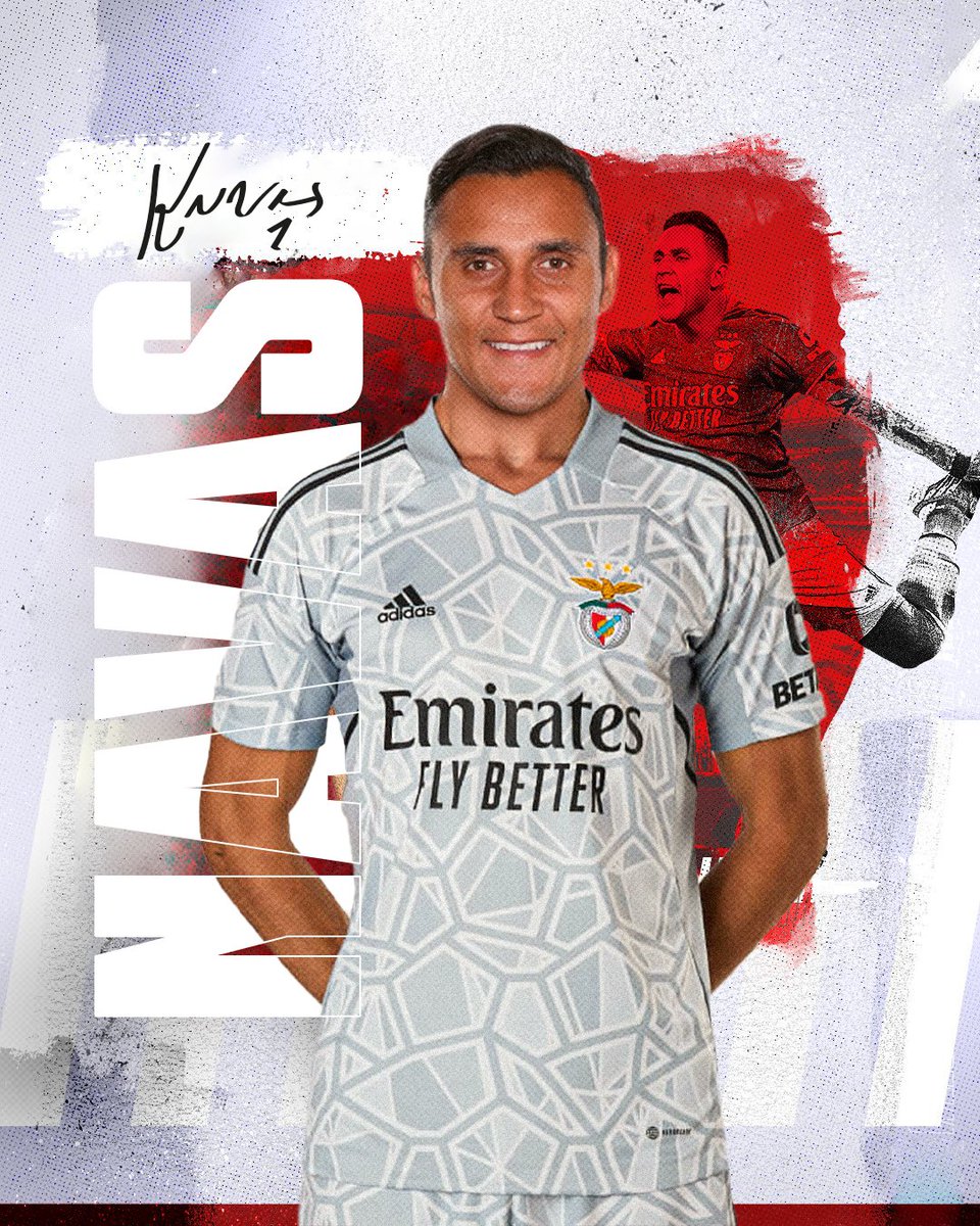🇨🇷✍️ Bem-vindo, Keylor Navas

#EPluribusUnum || #Navas