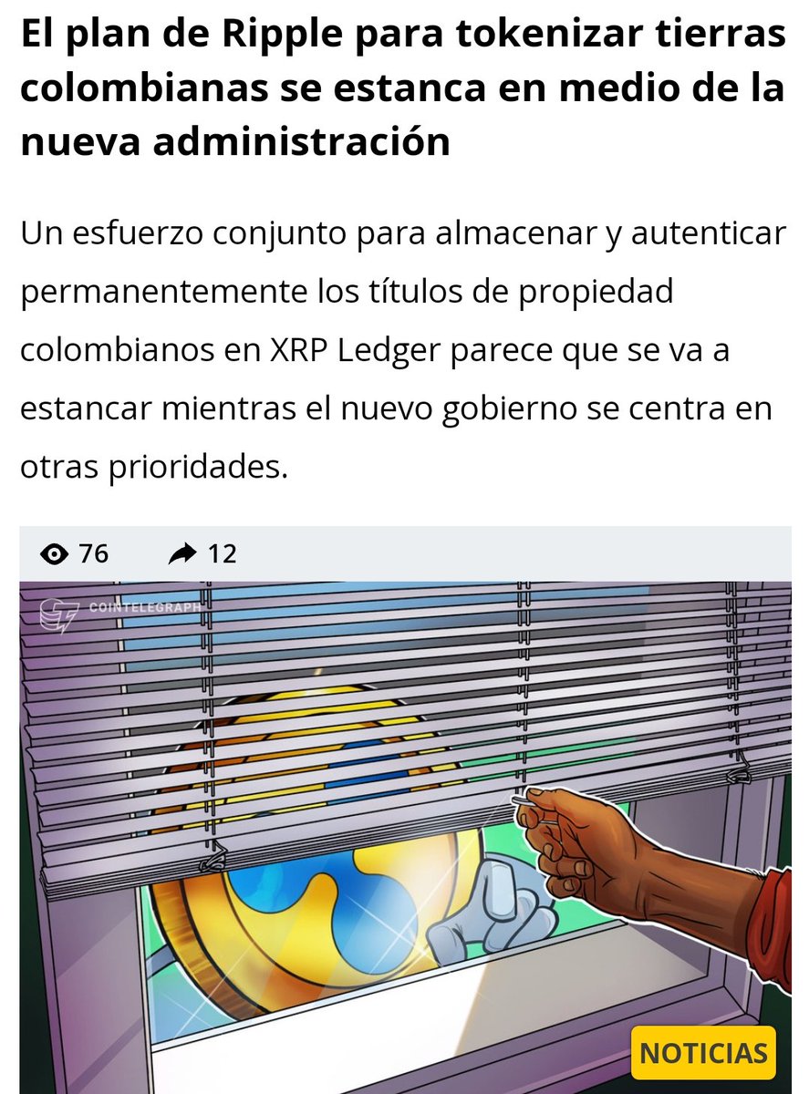 ishi0k's tweet photo. En El Salvador 🇸🇻 en un pueblito, se está haciendo lo mismo, #tokenizando las tierras, el problema es que en los pueblos o ciudades, son dominadas por políticos y lo que uno hace, lo llega a desbaratar el otro, no hay planes a largo plazo, entonces estas iniciativas no prosperan. https://t.co/dexYP0W0Hq