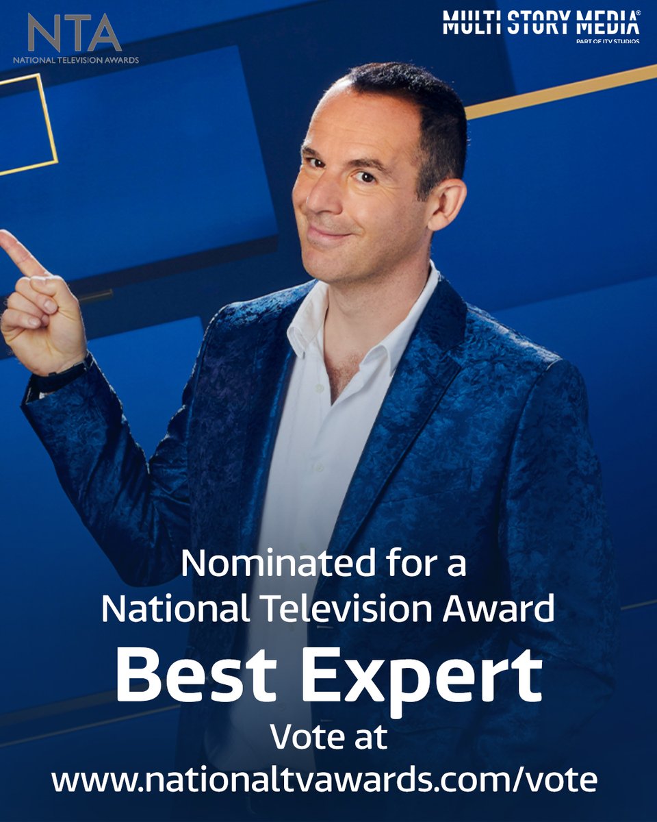 itvMLshow's tweet photo. Voting is still open! ⏰

Show your support and vote for @MartinSLewis in the Best Expert category at this year’s @OfficialNTAs!

Vote here and click right through to the end: https://t.co/Z4c5UZcRtI

#MartinLewis #NTAs https://t.co/Y2pLXxKloW