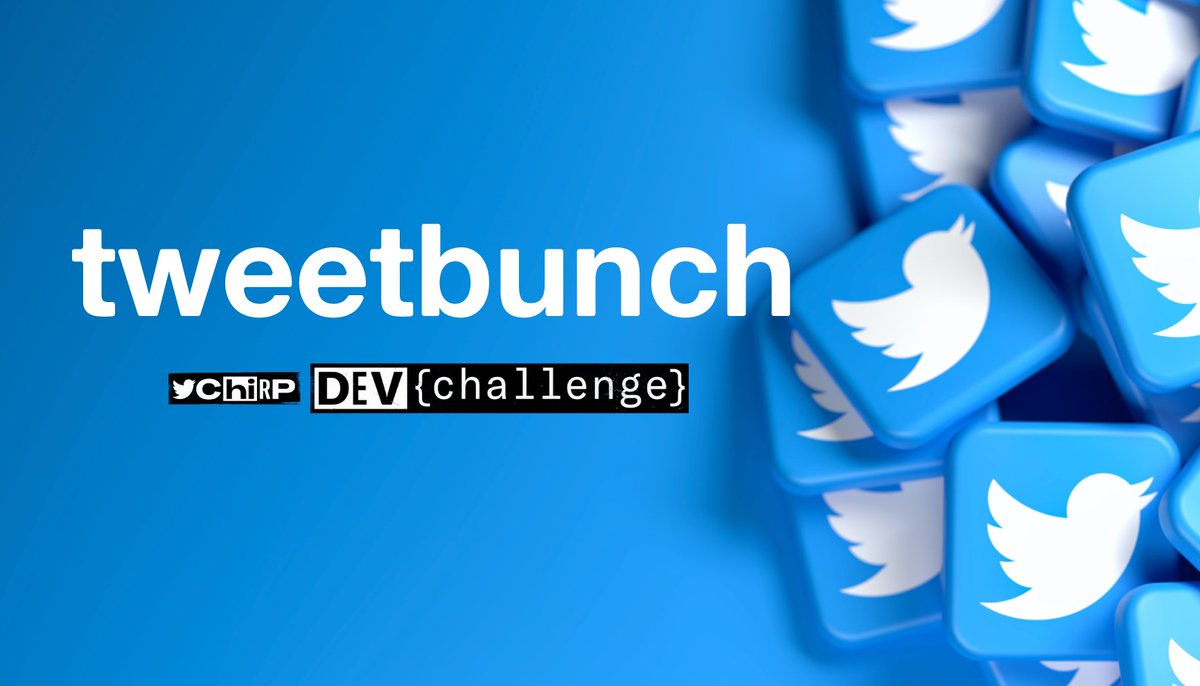 mermedata's tweet photo. Hello, World!

Last month, we participated on Chirp Developer Challenge with our first mermedata: Tweetbunch. 

A project born out of love and want to make twitter account data easier to analyze. 

Sweet!

#data #DataAnalytics #TwitterAPI #chirpdevchallenge #chirp https://t.co/wjWVFJqOS7