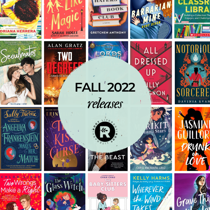 RootLiterary's tweet photo. It's the start of fall publishing season! We're so excited to introduce you to all of our #RootLit clients' new books over the next few months. β€οΈπ Visit our Pinterest to check them all out!
π https://t.co/T1u61rUsUY https://t.co/022V8ZGIz1
