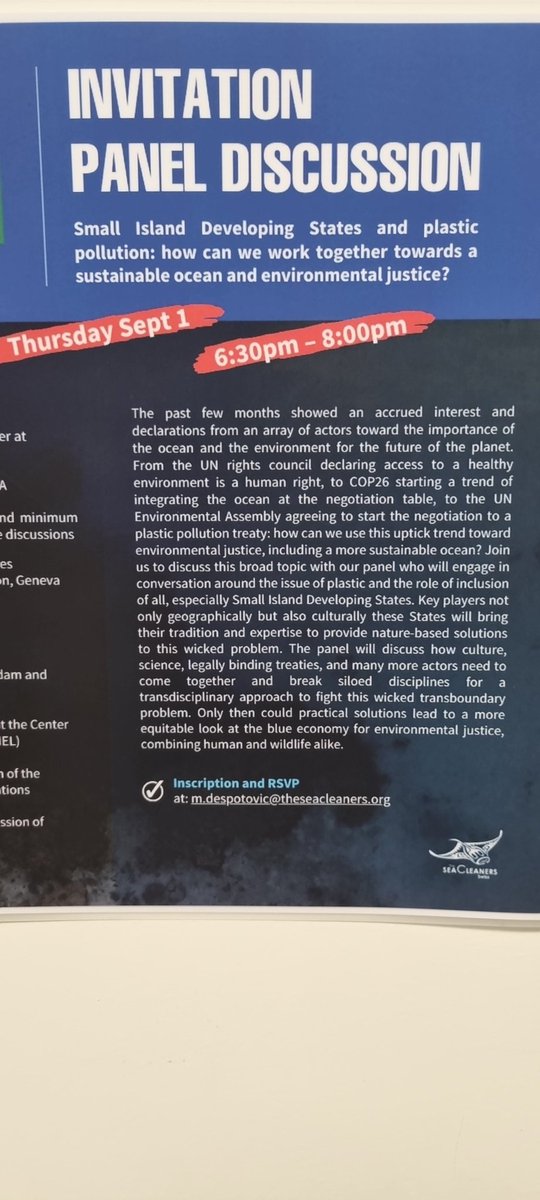 The SeaCleaners Swiss tweet media