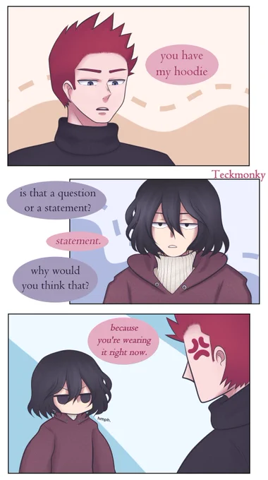 Enjisho is an underrated ship 😩 