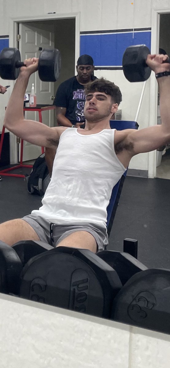 LWUmbasketball's tweet photo. Strength and conditioning in preparation for our upcoming season! Practice starts in 22 Days! #BlueRaiderHoops #ForEachOther https://t.co/bmOLRxl0m0