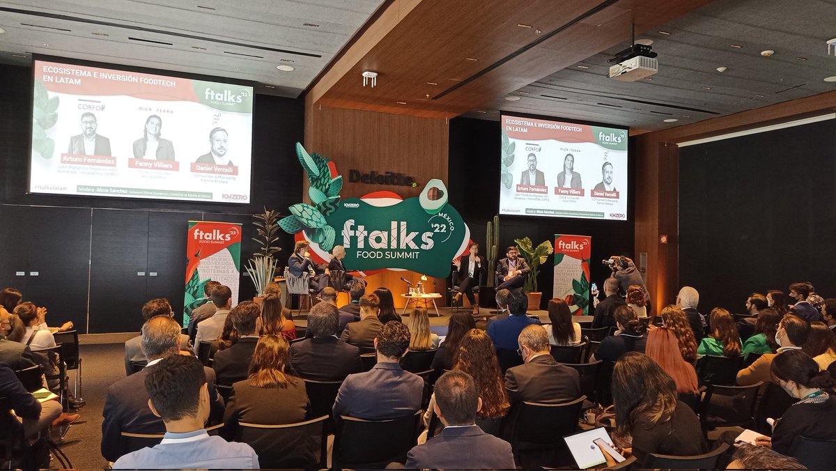 catavalencia's tweet photo. Mesa redonda Ecosistema e inversión #foodtech en LATAM con @ManuiaLatam @microTERRA11 @Corfo @ICEX_ @ICEXMexico #ftalksLATAM @kmzerohub https://t.co/l2j7r73nCG