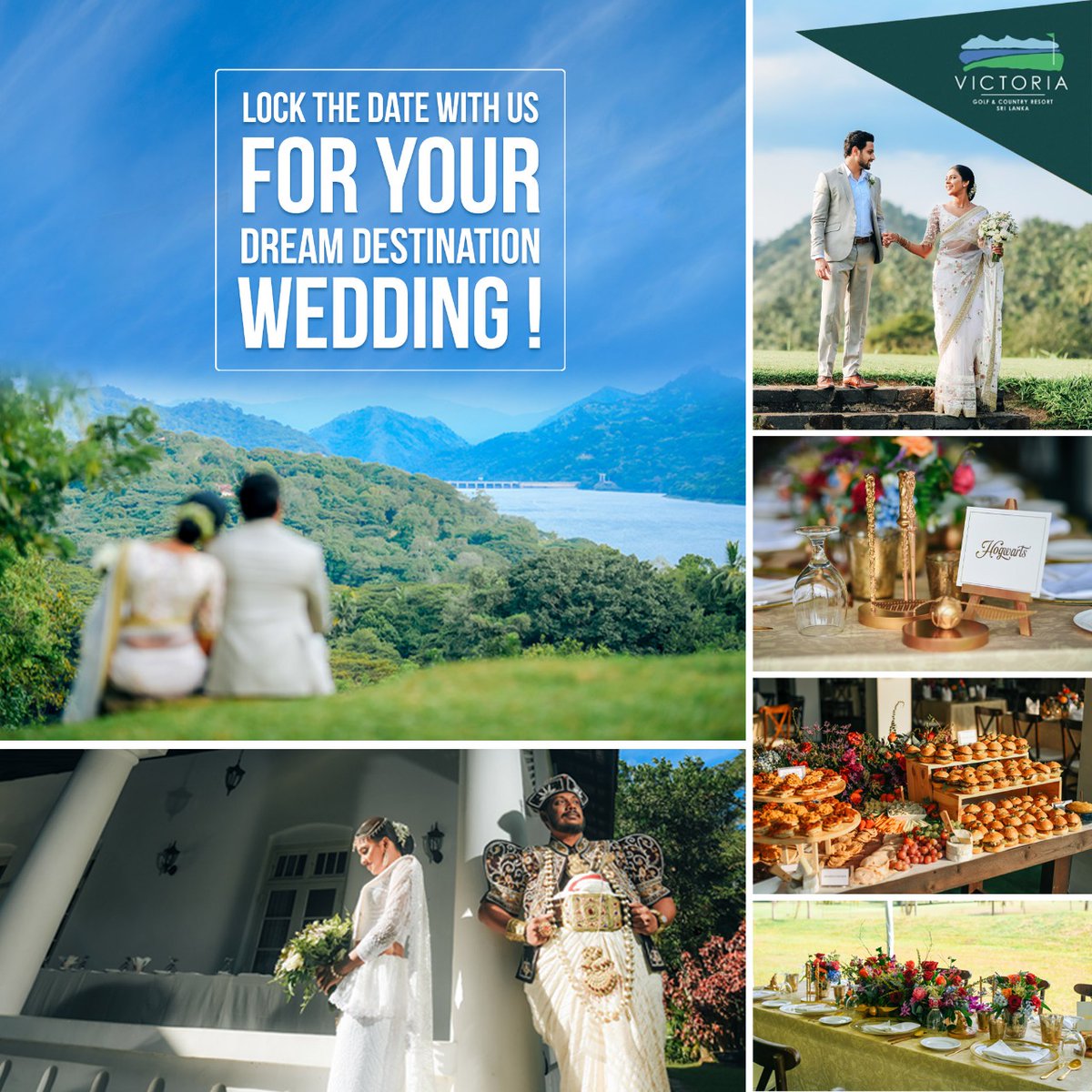 Lock the date with us for your dream destination wedding !

Visit us at the Kings and Queens wedding expo 2022 at the Kandy City Centre for some exciting deals and offers !

#weddingvenue #destinationweddings #kcc #offers #jkp #Johnkeellsproperties #trooninternational