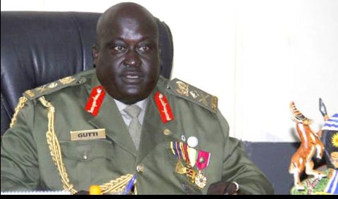 Lt Gen Andrew Gutti retired but not tired, thank you for serving your country Afande, Baraka 🙏