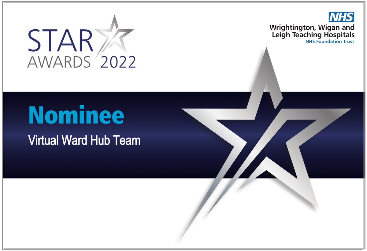 karendownsy's tweet photo. Overcome with absolute pride, I am truly fortunate to have the most amazing team that work tirelessly providing the highest possible care for our patients, service users & their carers. Well done on your #WWLStarAward nomination #TeamVirtualHub ⭐️🫶🏼 https://t.co/MsqxCRpNmc