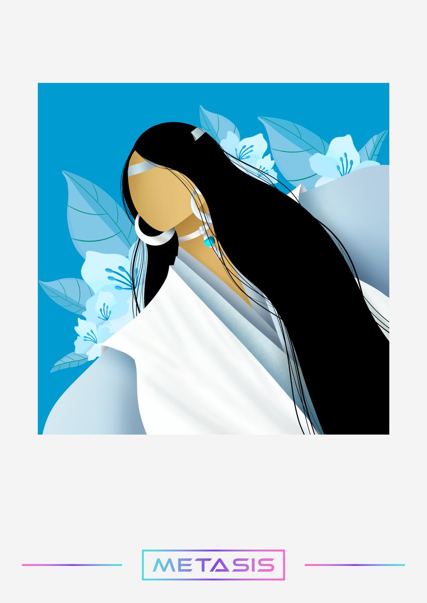 seray_ai's tweet photo. I'm on my lucky day💚 I got this amazing piece!!
 Thank you!! 
@AokixTheUntamed  🪷 @cypherchk 
🫂
#web3sisters #metasis 
MetaSis (Aoki x The Untamed) Season 1 ⤵️⬇️💎
https://t.co/q57gTpxWdU https://t.co/yQH8GHU7eY