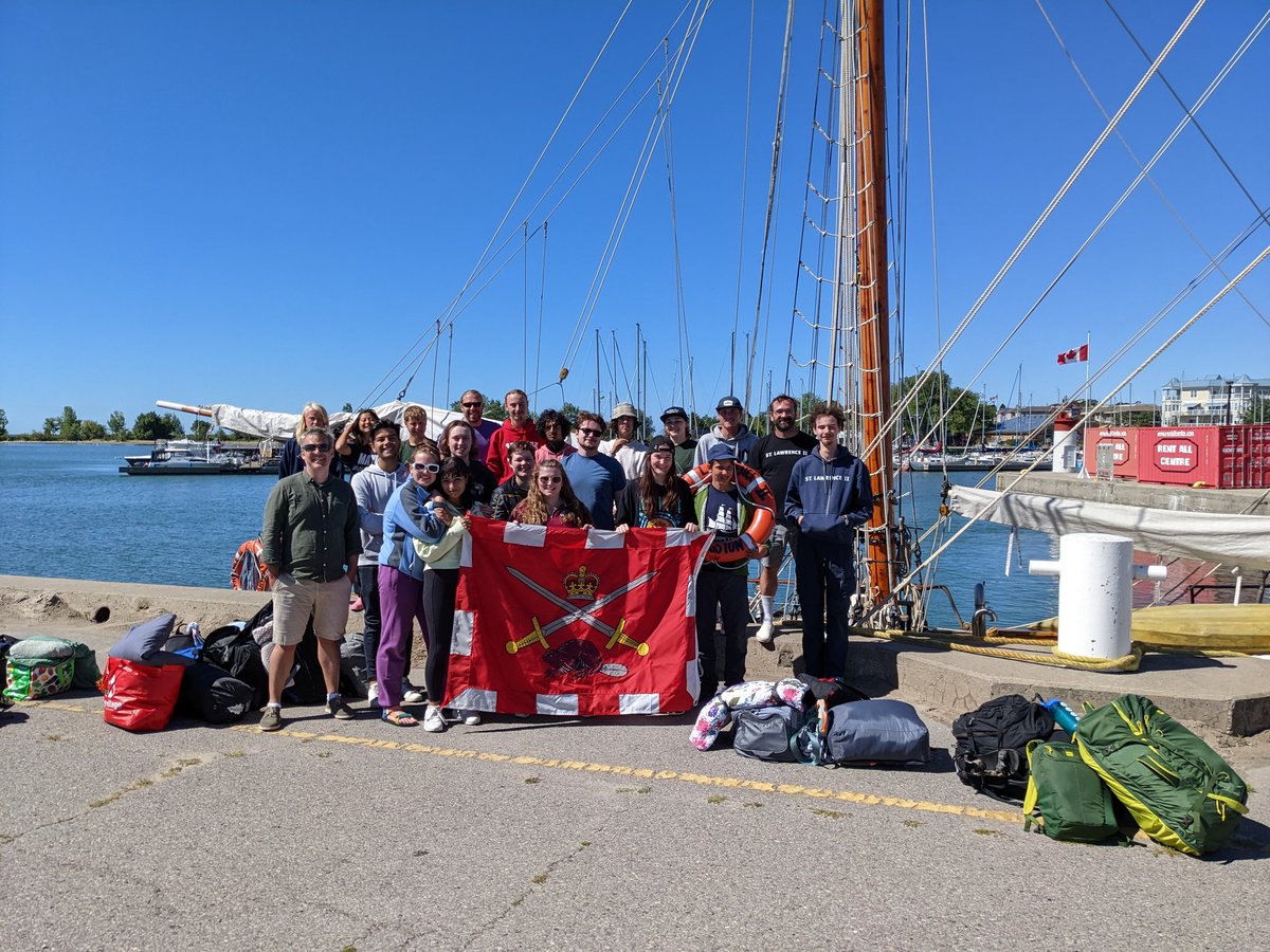 Tim Compeau (@timcompeau) on Twitter photo Ashore safe and sound. An amazing journey comes to an end. Huge thanks to the Captain and Crew of St. Lawrence II. <a href="/HistoryHuron/">Huron History Dept & Community History Centre</a> @huronatwestern Ashore safe and sound. An amazing journey comes to an end. Huge thanks to the Captain and Crew of St. Lawrence II. <a href="/HistoryHuron/">Huron History Dept & Community History Centre</a> @huronatwestern