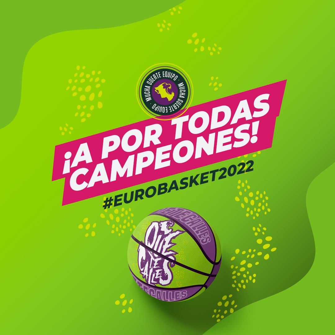 QueTeCalles_ED's tweet photo. Vaya forma de comenzar!! A por todas 🇪🇸🏀🤙

#selecionbaloncesto #EuroBasket https://t.co/Yzgb1mOwka