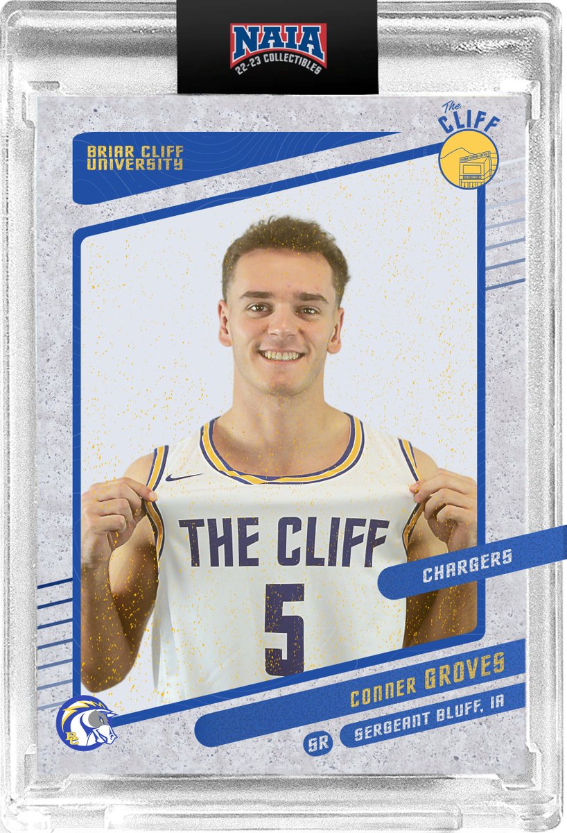 briarcliffhoops's tweet photo. Player Profiles for the 2022-23 Season!!👀

Conner Groves (@groves_02) - 2022 All-GPAC Honorable Mention

Hometown🏠: Sergeant Bluff, IA
Year🧑‍🎓: Senior
Favorite All-time Hooper🏀: Steve Nash
Pregame Hype Music🎵: Drake

#RaveOn
#BattleOn https://t.co/pTa5TKWnuq