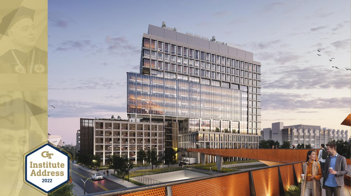 GeorgiaTech's tweet photo. Construction is underway for our new biomedical innovation district β Science Square β on North Ave. and Northside Dr.
Just like Tech Square, we want Science Square to be an example of how a university can support innovation and help transform a city. #InstituteAddress https://t.co/XcafnDi78Y