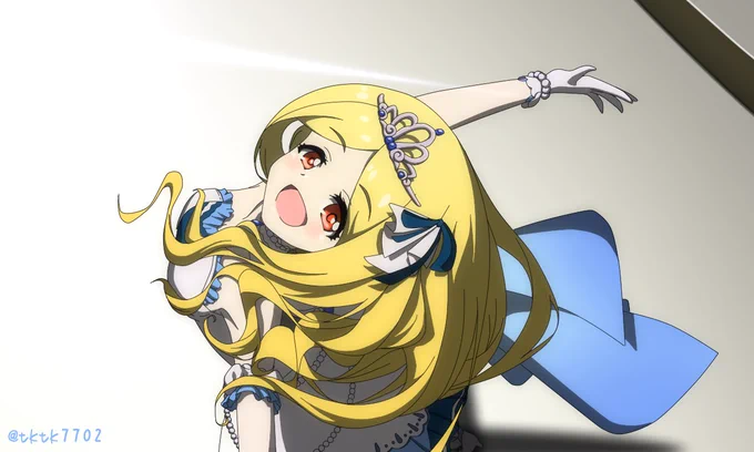 遅くなりましたが、ひじりんボイスおめでとー!!楽曲楽しみ!#アイドルマスターシンデレラガールズ#望月聖 