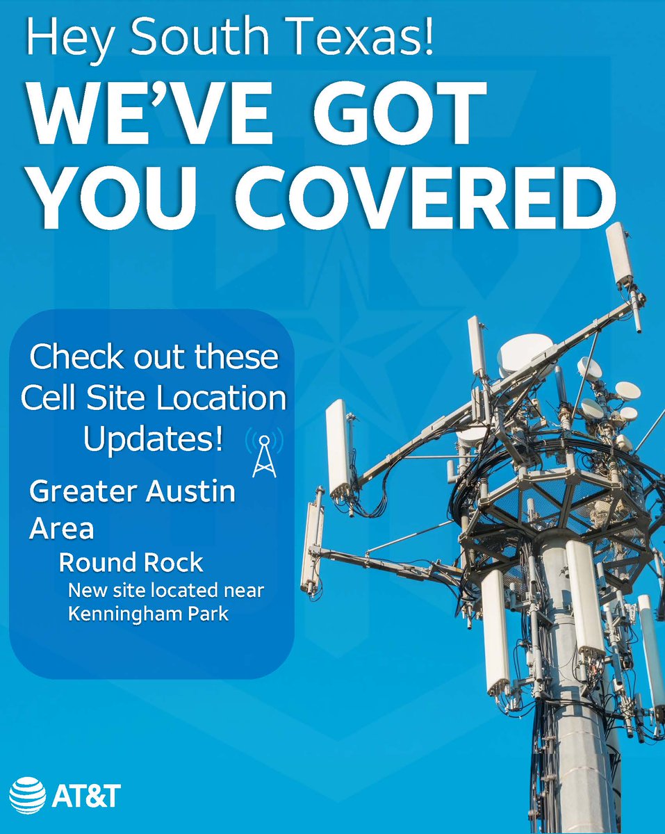STXspeaks's tweet photo. We have STX covered! Check out the new site builds in Hempstead, Round Rock, and Shiner! Our network just keeps on getting bigger and better! @STXspeaks @stxsigteam @STXSpeedsetters @LuisSilva_STX #WeGotSTXCovered #alwaysbebetter https://t.co/dp1D5t9vcO