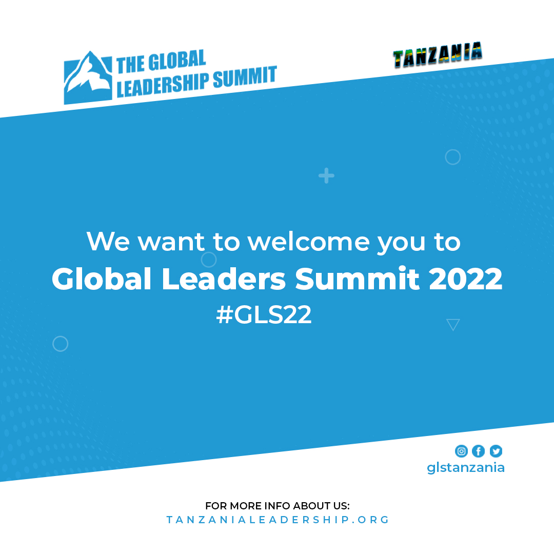 glstanzania's tweet photo. We want to officially welcome you to GLS2022 and also wish you a great new month ahead.

Get ready for once a year event that can turn your lives around.☺😁☺️

#glstanzania2022 #GLS22 #leadershiptraining #educationalevent https://t.co/YUp65qQqJZ