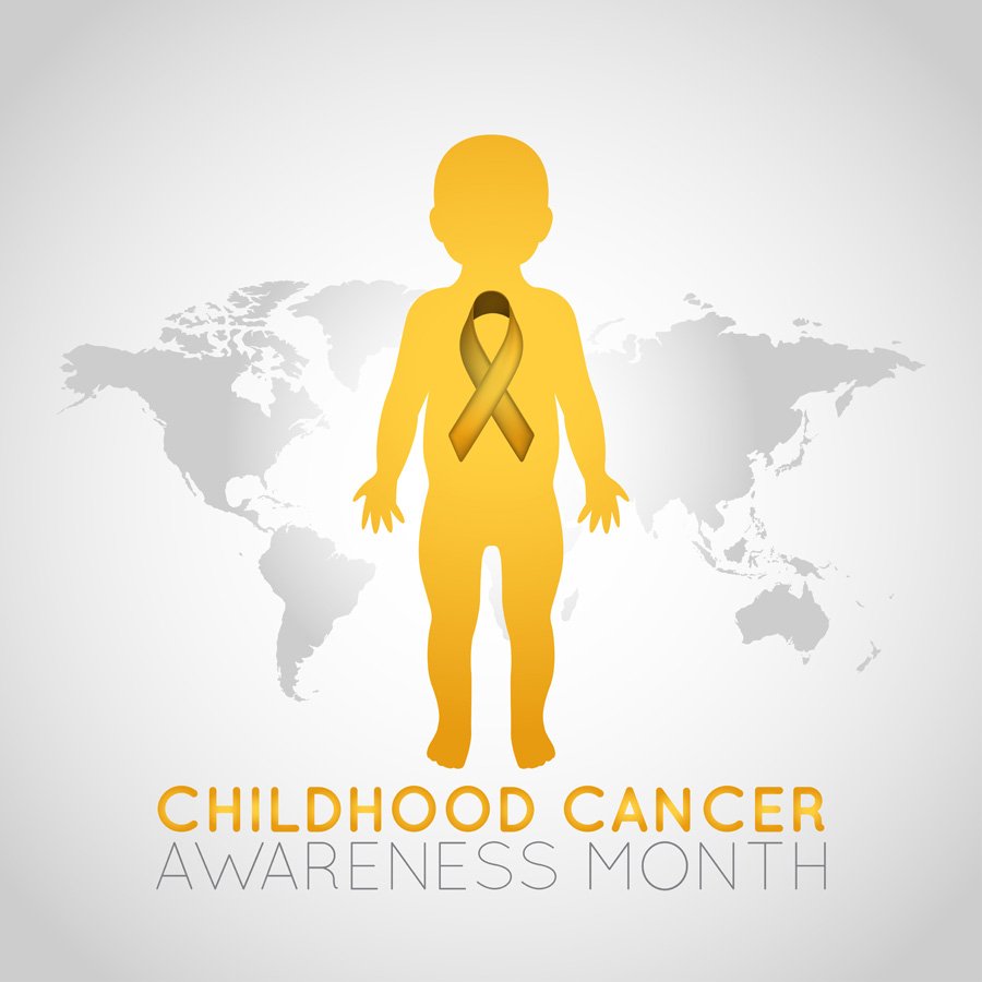 Septiembre. Mes de sensibilización contra el cáncer infantil
#goldseptember 
#ChildhoodCancerAwarenessMonth