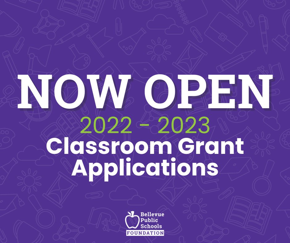 BPSFNE's tweet image. 🚨 ＮＯＷ ＯＰＥＮ: 2022 - 2023 Classroom Grant Applications!

Apply at &amp;gt; bps-foundation.org #ClassroomGrants #applicationopen