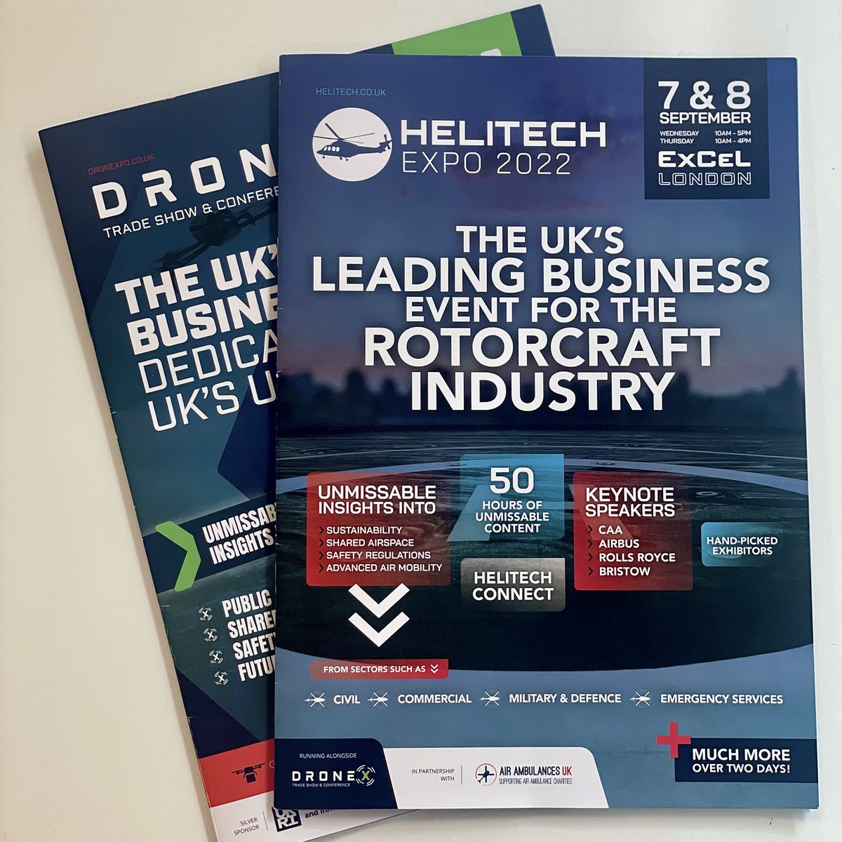 Helitech Expo tweet media