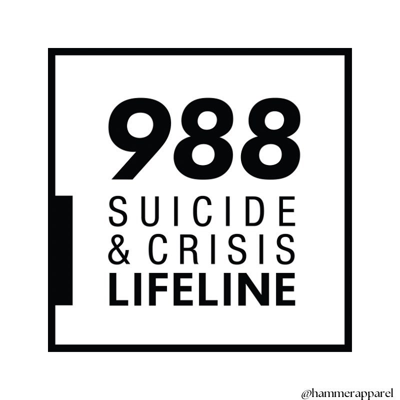 ApparelHammer's tweet photo. It’s Suicide Prevention &amp; Awareness month. You are not alone!! SHARE to spread awareness💜💙#StopTheStigma #SuicidePrevention #SpreadAwareness #YouAreNotAlone #MentalHealthMatters https://t.co/oN00qIutHe