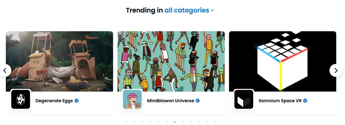 Mindblowon_io's tweet photo. Mindblowon Universe trending again on @opensea 🥳 https://t.co/7Qt5H2If71