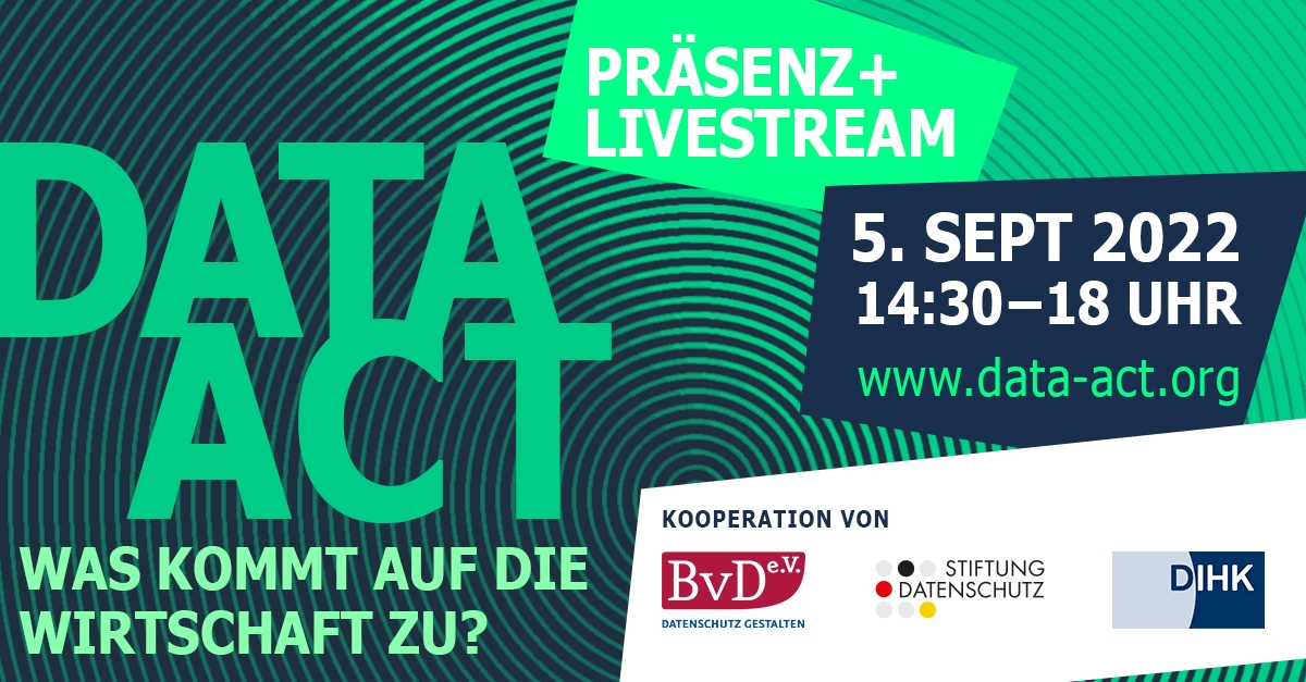 "Unsicherheit beim #Datenteilen und datenbasierte Marktmacht führen im Kampf um #Daten zu einem Recht des Stärkeren"
konstatierte <a href="/D_Boeselager/">Damian Boeselager</a> nach Vorstellung des #DataAct-Entwurfs:
euractiv.de/section/innova…

Wir freuen uns, ihn am Montag zu Gast zu haben!
data-act.org