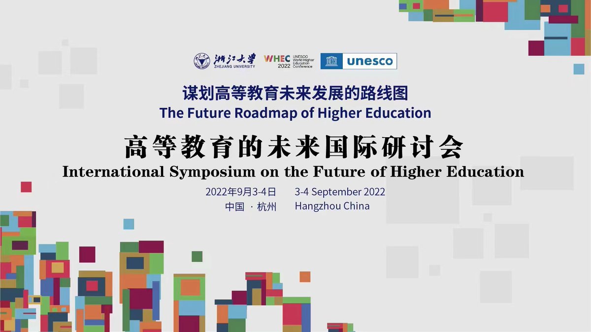 IIEP_UNESCO's tweet photo. Amid mounting global challenges, how can we reinvent the future of #highereducation?
This Saturday, 3 Sept at 16:40 (GMT+8), follow our @MartinMichaela6 & experts worldwide at the International Symposium Following-up #WHEC2022: https://t.co/q8YxtC2FZe
#FlexibleLearningPathways https://t.co/DylY1J9pVs