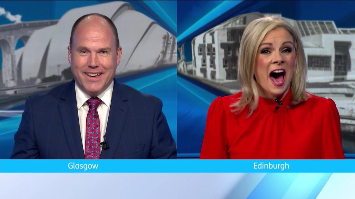 STVKellyAnn's tweet photo. Still laughing at this … 😂 As part of STV’s 65th birthday 🎂, we had a good look through the archive &amp;  found some crackers!!! Reports in our early days featuring @WWE superstar @DMcIntyreWWE … and a runaway lizard!🦎🤣 @RealMacKaySTV .. beautiful hair 😜 @WeAreSTV @STVNews https://t.co/MByzA1OL6e