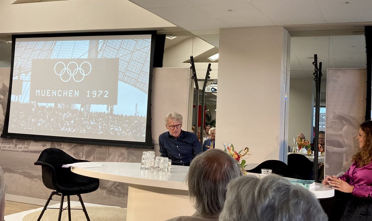 Vandaag staat de Nederlandse sport stil bij de gruwelijke aanslag tijdens de Spelen van 1972, met een scherp symposium en de premiere van de documentaire ‘Ankie, de Olympische weduwe’: nocnsf.nl/herdenking-mun… <a href="/nocnsf/">NOC*NSF</a>