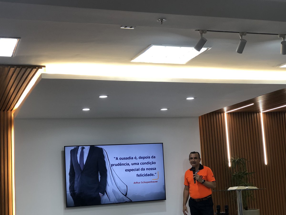 “A ousadia é, depois da prudência, uma condição especial de nossa felicidade l”. Shopenhauer (by <a href="/pastorotimar/">Otimar Gonçalves 🇧🇷</a> )