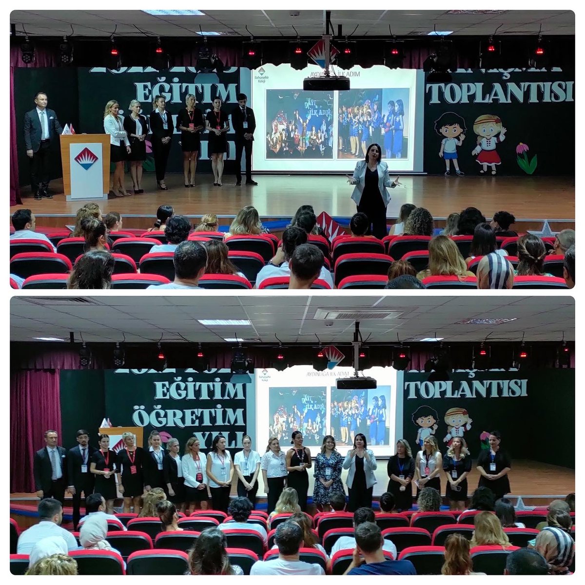 BlkBahcesehir's tweet photo. 2022-2023 Eğitim Öğretim yılı 1. Sınıf velilerimize yönelik "Akademik Tanıtım ve Tanışma Toplantısı"nı velilerimizin yoğun katılımı ile gerçekleştirdik. Başarı dolu bir yıl dileriz.💙❤️
@EnverYucel @dagozlem @ozgeeasln @ErkenCocukluk @Savas_BOYAR @BuketAdiguler https://t.co/3m25srgcJN