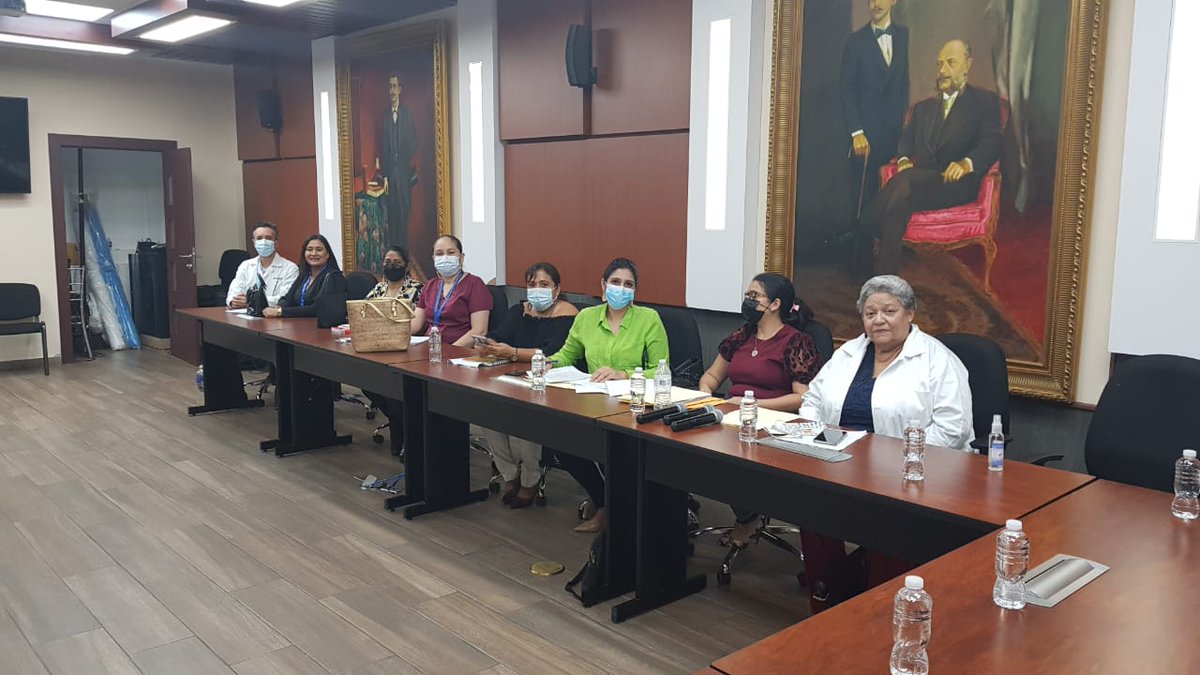 CQFH_HN's tweet photo. Reunión con comisión de salud en el @CongresoHN para tratar temas de modificación a la Ley del estatuto laboral de los QF y Dictámen Toxicológico. @SEguigurems https://t.co/Ymiwoupr3P