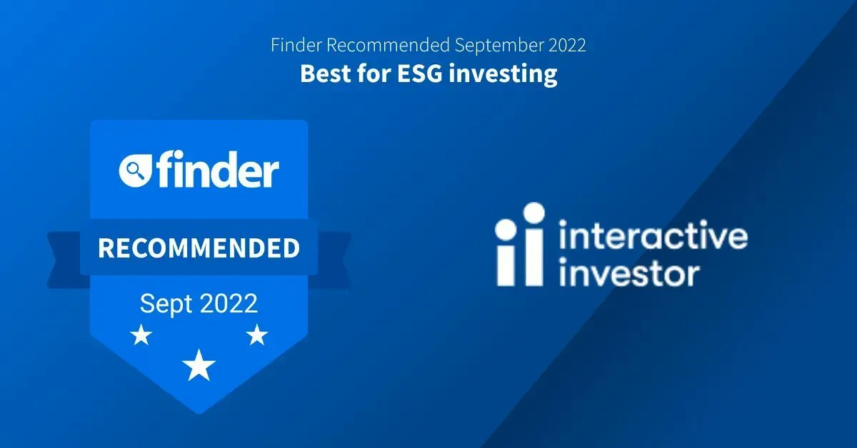 findercomUK's tweet photo. Congratulations @ii_couk for its new Finder Recommended badge for September 2022! We’ve named it as the best trading app for ESG investing — its sustainable fund screener makes it easy to find investments that align with your values. Capital at risk. https://t.co/i0pGkriH7h https://t.co/uV4XENDjML