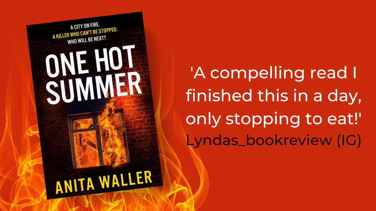 BoldwoodBooks's tweet photo. 'A compelling read I finished this in a day, only stopping to eat!' says @LyndaCheckley about #OneHotSummer by @anitamayw https://t.co/4jZq4C3sgc
Buy now ➡️ https://t.co/7XcPjSUvro https://t.co/rDKJlUctdc