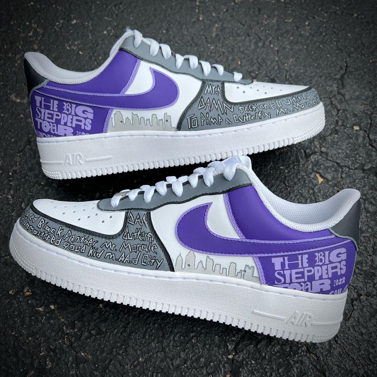 I painted these for <a href="/kendricklamar/">Kendrick Lamar</a>