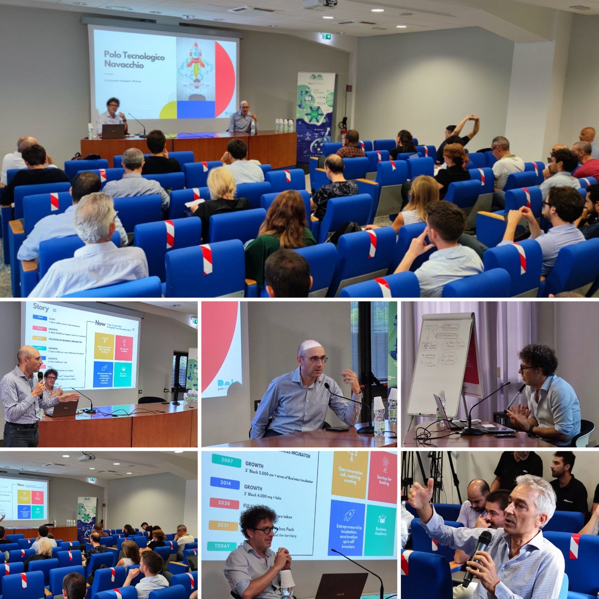PoloNavacchio's tweet image. Open innovation, visione ed execution.
Una giornata ricca di stimoli e di suggestioni, grazie all&apos;incontro, organizzato da MIB Trieste in collaborazione con la Scuola Sant&apos;Anna,  al Polo
#emba #business #innovation #mibspirit #insidemib #openinnivation #polotecnologiconavacchio