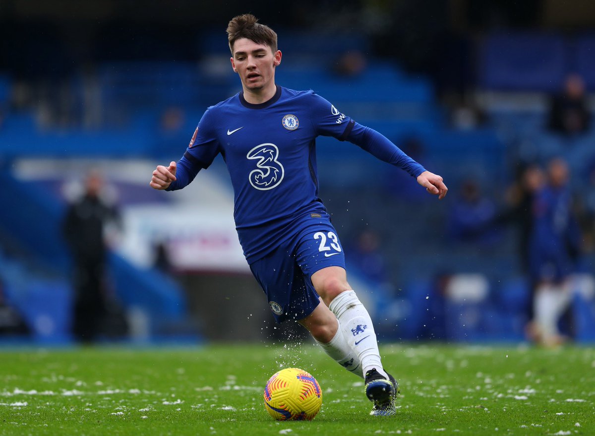 FabrizioRomano's tweet photo. Chelsea have almost completed two outgoings 🚨🔵 #CFC

▫️ Ethan Ampadu to Spezia on loan, NO buy option;

▫️ Billy Gilmour to Brighton on a permanent deal.

#DeadlineDay https://t.co/yTCzBkk1Ix