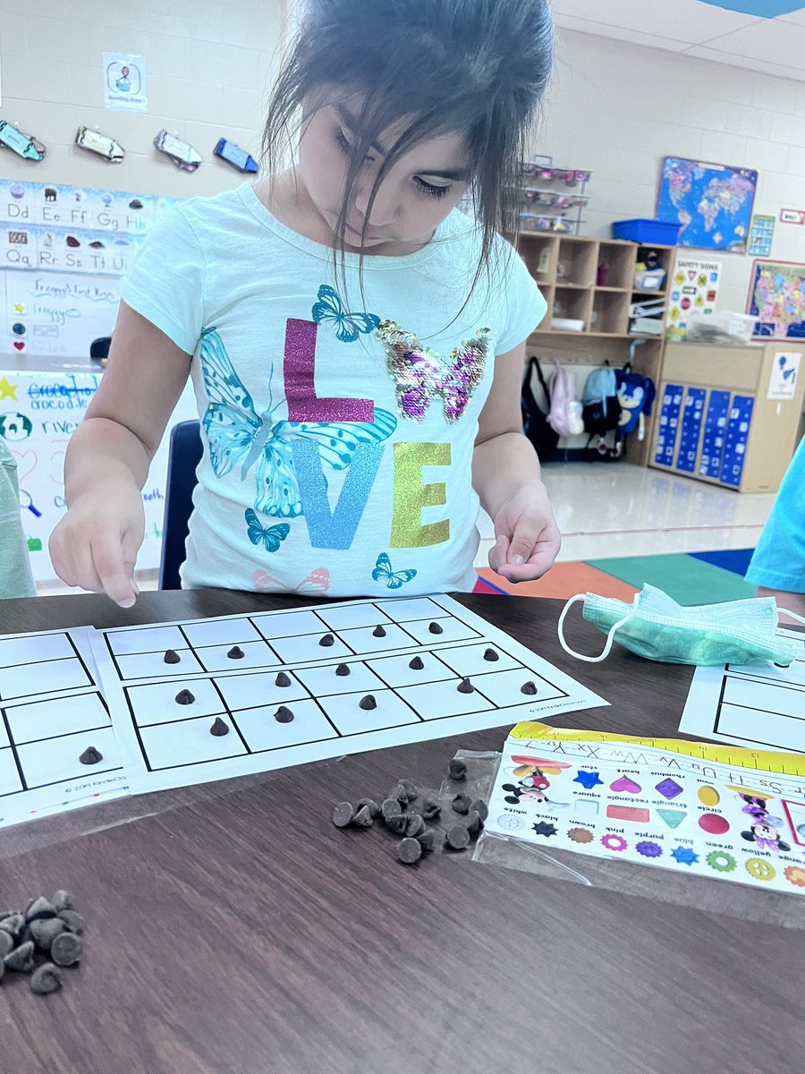 MsTaylorALE's tweet photo. Representing numbers to 20 using 10 frames and food 😋 @NISDSpecialEd @NISDMurnin @MrsMorris_Math @mrhuerta_math https://t.co/m0InEZlwcA