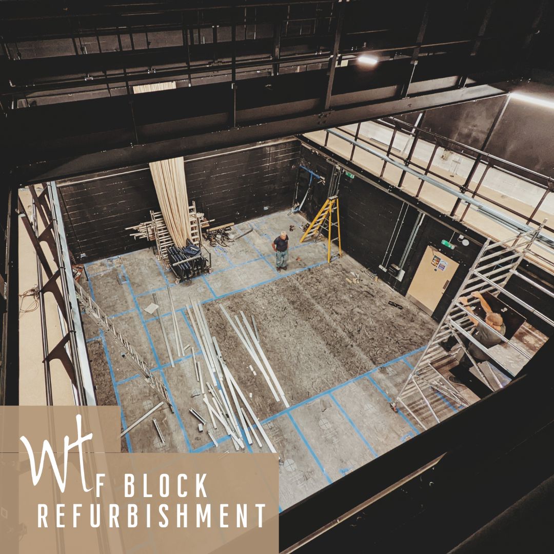 Wondering how The Willows Theatre has been progressing since our last check in?

@DigitalGarageTV have been working round the clock installing new walkways and gantries.