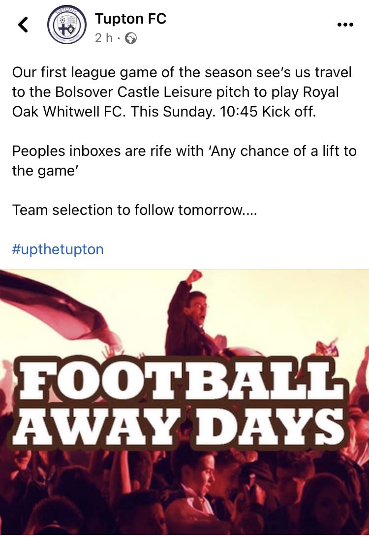 #UpTheTupton