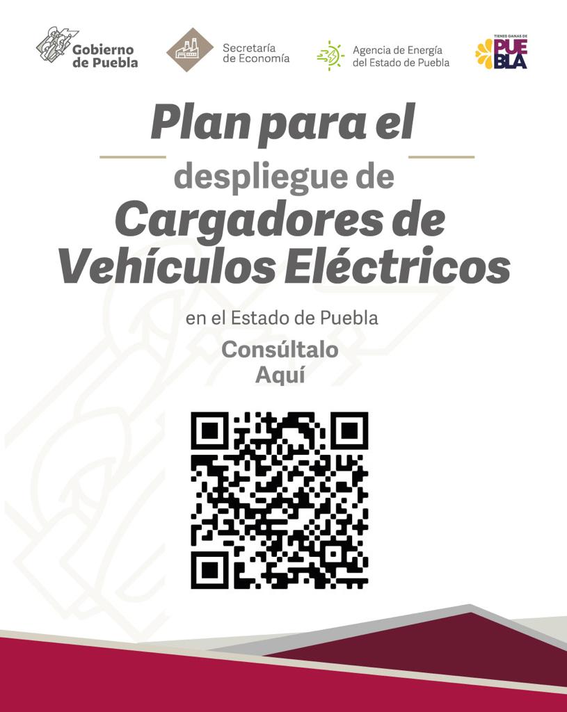 EnergiaPuebla's tweet photo. Con la instrumentación del Hub de Electromovilidad lograremos en la primera etapa la instalación de más de 40 cargadores de vehículos eléctricos. 🚗🔋

💡 Esto representa un aumento de más del 50% frente a la infraestructura actual.

⬇️Consulta el Plan ⬇️
https://t.co/kXqpivMp7I https://t.co/N7ZZF3Qzom