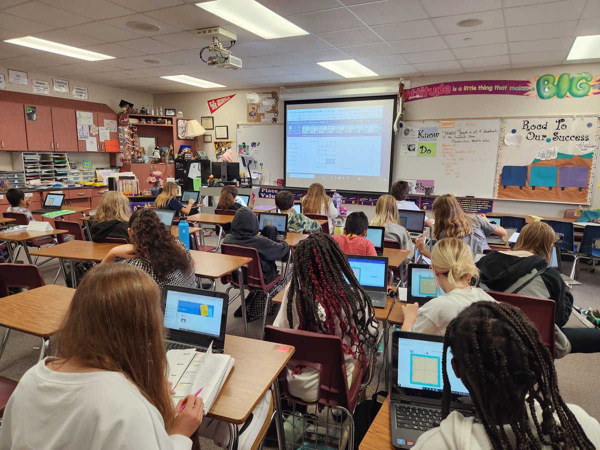 MASmith13's tweet photo. Great exploring using @desmos curriculum @rbmstweet #ThinkingClassroom #6thMath @LISDSecMath #1LISD https://t.co/s767Dn2f8s