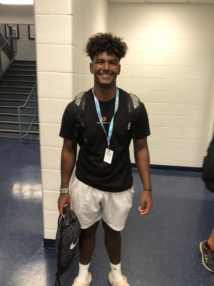 Worker of the Week: Period 5
▫️Isaac Williams                 
▫️Grade: 10th
▫️Sport: <a href="/FalconsFB1/">Perry Meridian Falcons Football</a> 
✅Culture Wins. Effort. Energy.